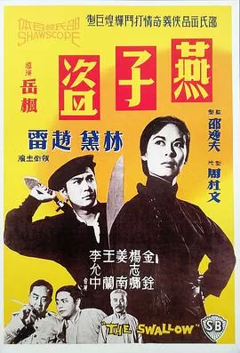 燕子盗海报
