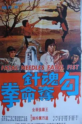 勾魂针夺命拳海报