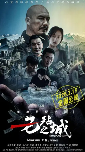 无玷之城海报