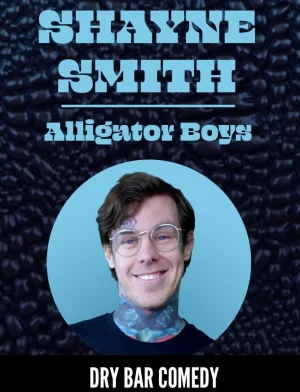 肖恩·史密斯:鳄鱼男孩海报