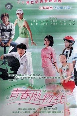 青春抛物线海报