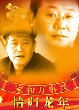 家和万事兴之情归龙年海报