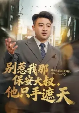 别惹我那保安大叔,他只手遮天海报