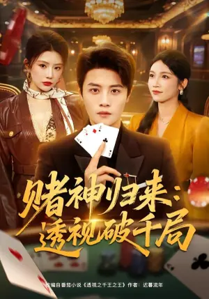 赌神归来:透视破千局海报