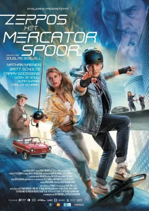 墨卡托线索海报