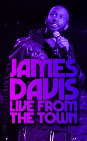 詹姆斯·戴维斯:来自小镇的生活海报