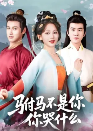 驸马不是你,你哭什么海报
