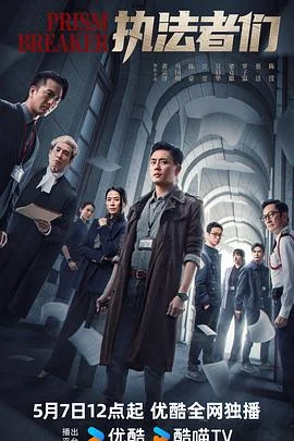 执法者们(粤语)海报