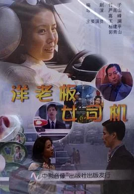 洋老板,女司机海报
