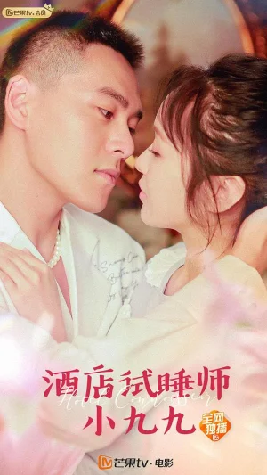 酒店试睡师小九九海报