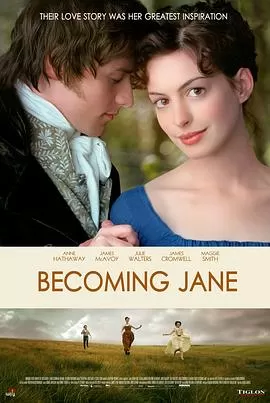 成为简·奥斯汀BecomingJane[电影解说]海报