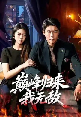 巅峰归来,我无敌海报