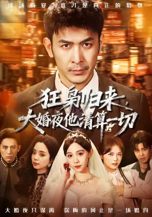 狂枭归来,大婚夜他清算一切海报