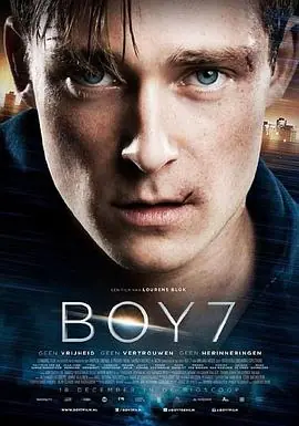 七号少年Boy7海报