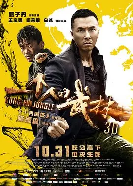 一个人的武林(国语)海报