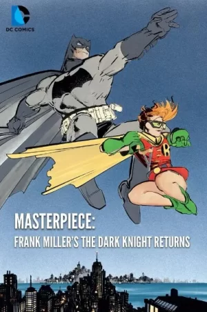 代表作:弗兰克·米勒的海报