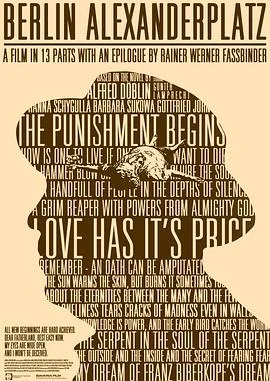 柏林亚历山大广场海报