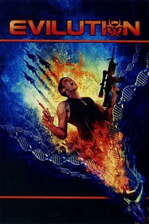 进化外星人海报