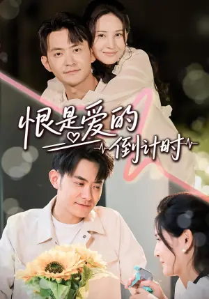 恨是爱的倒计时海报