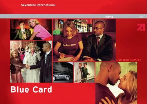 蓝卡(原声版)海报