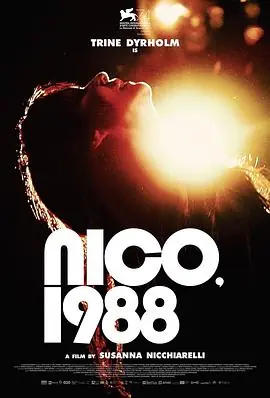1988年的妮可Nico,1988海报