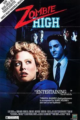 僵尸高校海报