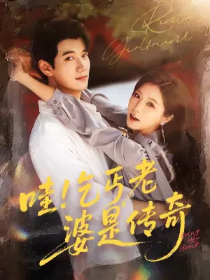 哇!乞丐老婆是传奇海报