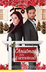 农庄圣诞旅馆海报