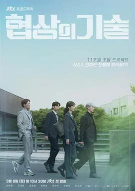 协商的技术협상의기술海报