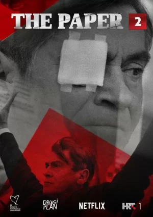 报业丑闻第二季海报