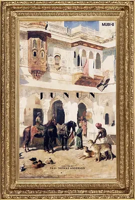 前往印度制作音乐专辑海报