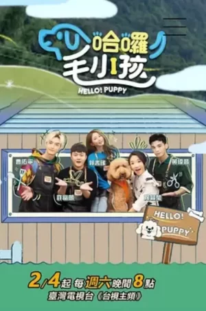 哈啰!毛小孩海报