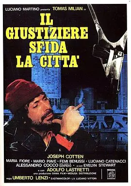 胆包天Ilgiustizieresfidalacitt&agrave;海报