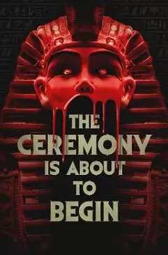 仪式即将开始海报