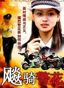 飆騎警花飚骑警花海报