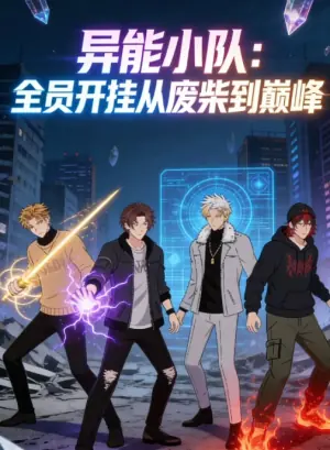 异能小队:全员开挂从废柴到巅峰动态漫画海报