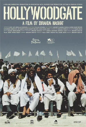 好莱坞大门海报