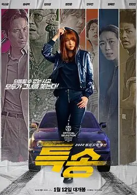 特送특송海报