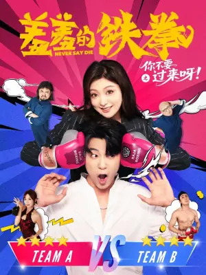 羞羞的铁拳之你不要过来呀海报