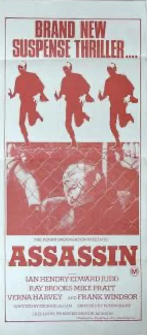 刺客海报