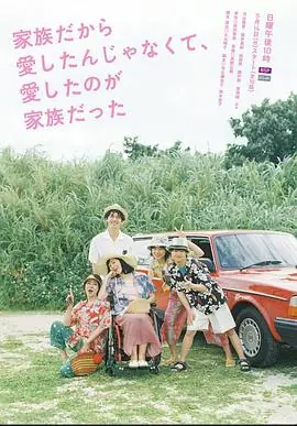 不是因为家人才爱,而是爱的是家人海报