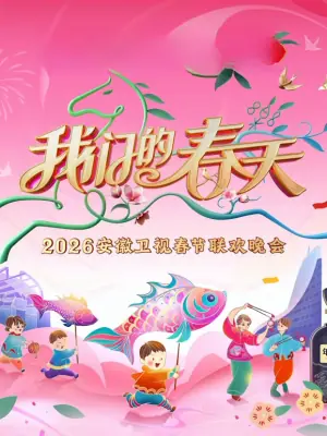 2026春节晚会-2026安徽卫视春节晚会海报