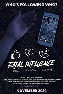 致命直播:生存海报