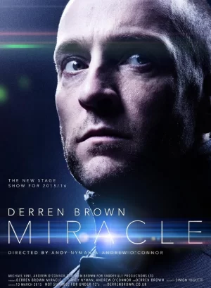 达伦·布朗:奇迹海报