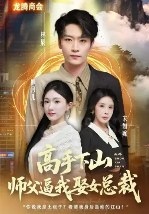 高手下山,师父逼我去娶女总裁海报