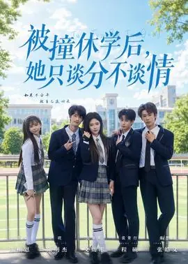被撞休学后,她只谈分不谈情海报