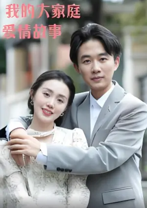 我的大家庭爱情故事海报