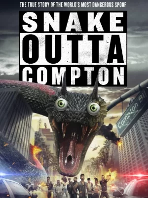 蛇要离开康普顿镇海报