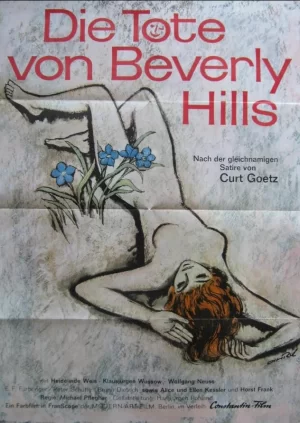 比佛利山庄的死亡海报