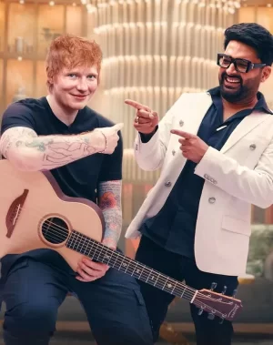 卡皮尔夏尔玛超级印度喜剧秀海报